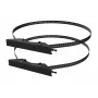 Peerless AV CMAL Piastra adattatore universale per supporti proiettore, nero