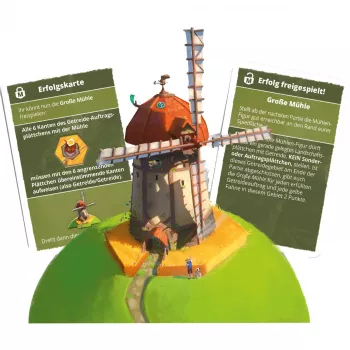 Pegasus Spiele Dorfromantik: Die Große Mühle (mini espansione) - edizione tedesca
