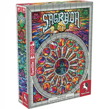 Pegasus Spiele Sagrada gioco da tavolo (51120G)