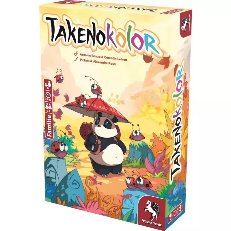 Pegasus Spiele gioco di famiglia Takenokolor
