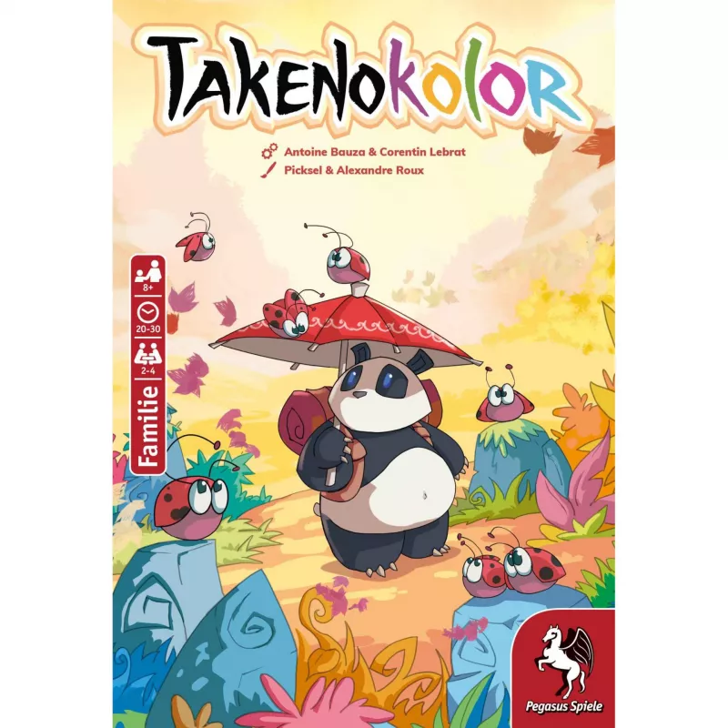 Pegasus Spiele gioco di famiglia Takenokolor