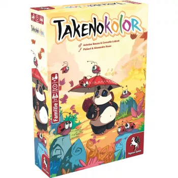 Pegasus Spiele Takenokolor Gioco per famiglie