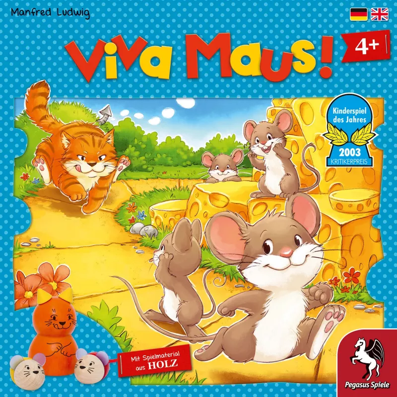 Pegasus Spiele Viva Maus! gioco di carte