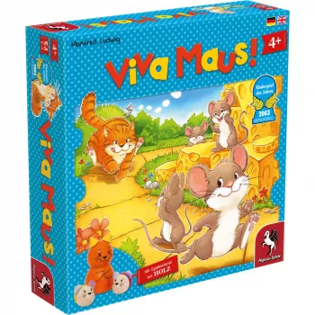 Pegasus Spiele Viva Maus! gioco di carte