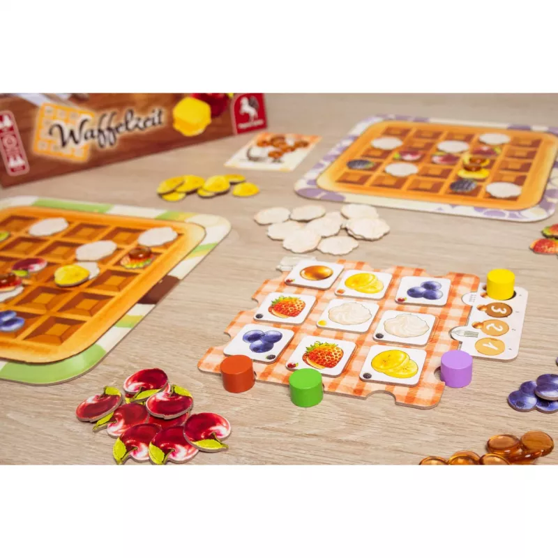 PEGASUS 51128G Waffelzeit piastra per waffle