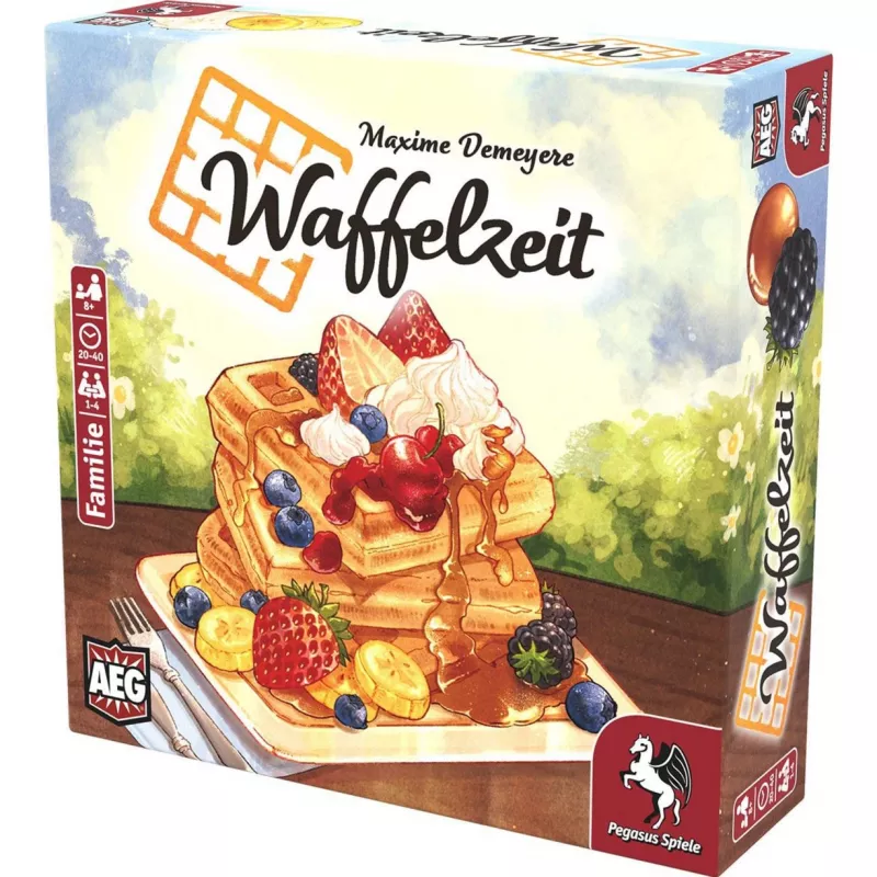PEGASUS 51128G Waffelzeit piastra per waffle