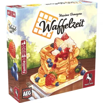 PEGASUS Waffle Time macchina per waffle a cuore, 930 W, antiaderente, acciaio inox