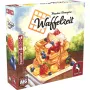 PEGASUS Waffle Time macchina per waffle a cuore, 930 W, antiaderente, acciaio inox