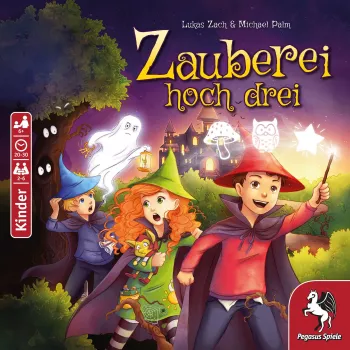 PEGASUS Zauberei hoch drei set di magia