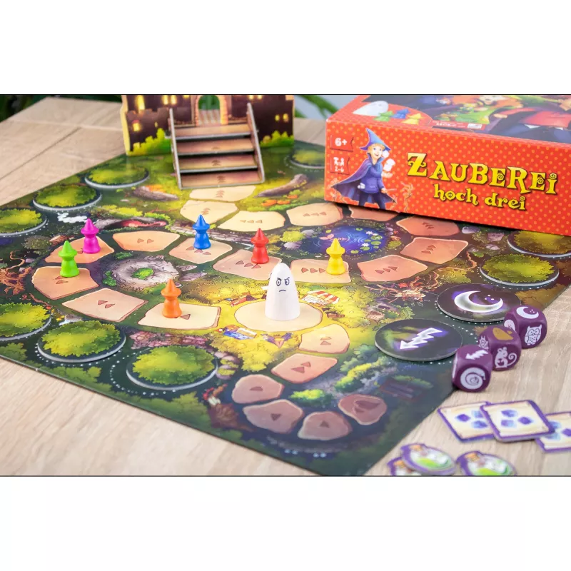 PEGASUS Zauberei hoch drei set di magia