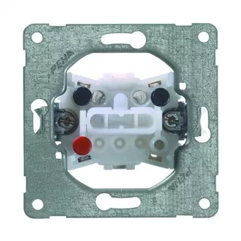 PEHA 516 interruttore deviatore da incasso 10A 250V AC (bianco)