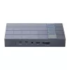 PELADN G2E (grigio) Docking station Thunderbolt 5