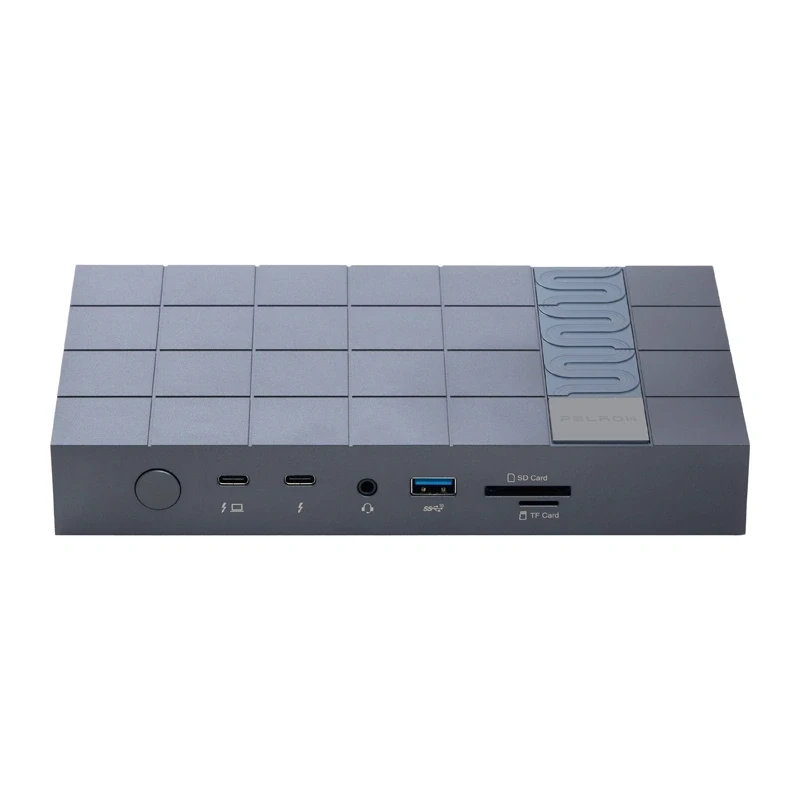 PELADN G2E (grigio) Docking station Thunderbolt 5
