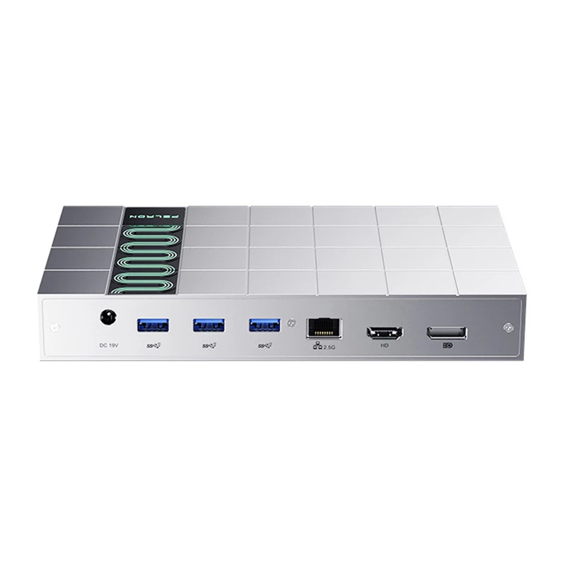 PELADN G2E (Silver) Docking Station Thunderbolt 5