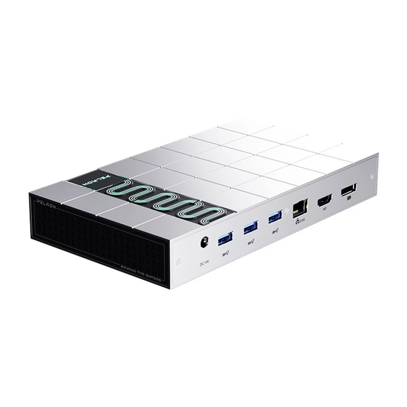 PELADN G2E (Silver) Docking Station Thunderbolt 5