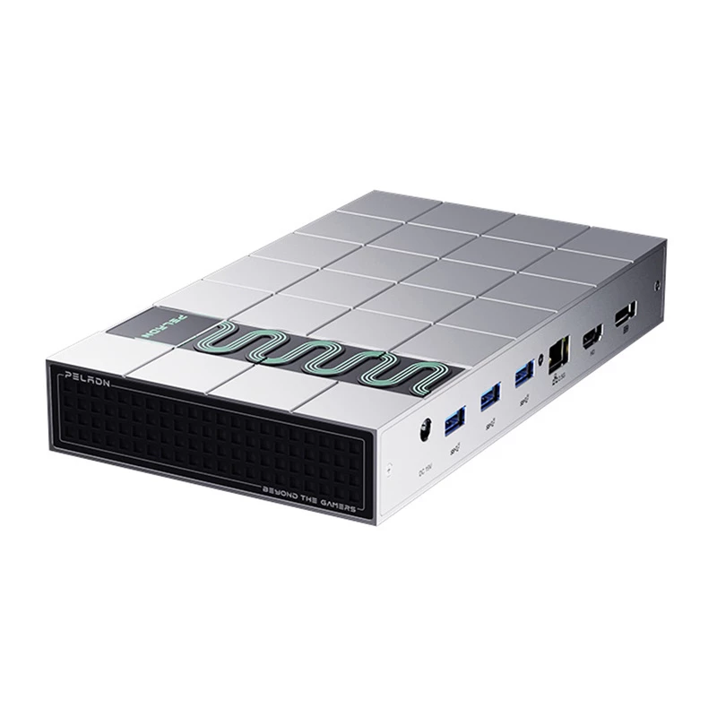PELADN G2E (Silver) Docking Station Thunderbolt 5