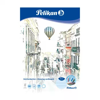 Pelikan 236805 Pennarello indelebile nero punta a scalpello 1-5 mm
