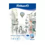 Pelikan 236805 Pennarello indelebile nero punta a scalpello 1-5 mm