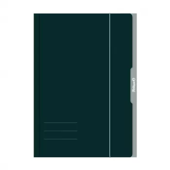 Pelikan 276856 Cartella con elastico A3 cartone verde