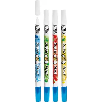 Pelikan 671727 set di pennarelli permanenti, colori assortiti, punta tonda, spessore tratto 1-2 mm, 50 pezzi