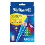 Pelikan 700627 matite colorate - set con 12 colori diversi