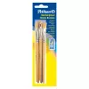 Pelikan 720409 pennello piatto misura 9, argento, 10 pezzi