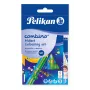 Pelikan 812726 Pennarelli, multicolore, confezione da 12