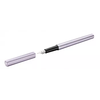 Pelikan Ineo Elements penna stilografica Lavender Scent, alluminio anodizzato opaco, pennino in acciaio inox lucidato M 300009908