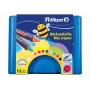 Pelikan K12 pastelli a cera 10 colori in scatola di cartone 723155