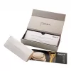 Pelikan M205 penna stilografica – nero con finiture argento, pennino medio 971945