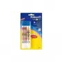 Pelikan Super Pirat 850B Gomma per inchiostro a doppia punta con penna correttrice, blu reale, 1 pezzo 317545
