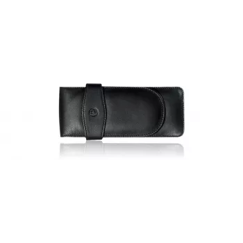 Pelikan TG31 astuccio in vera pelle per penne, nero – custodia per singola penna 923433