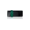 Pelikan TG32 portapenne in pelle vera nero-verde 924092