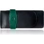Pelikan TG32 portapenne in pelle vera nero-verde 924092