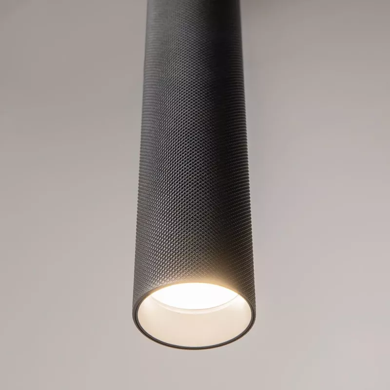 Lampada a sospensione Artisan GU10 10W nera