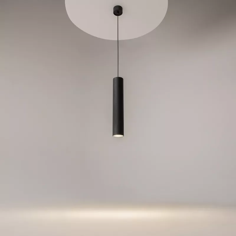 Lampada a sospensione Artisan GU10 10W nera
