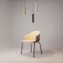 Lampada a sospensione Artisan GU10 10W nera