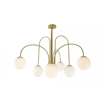 Lampada a sospensione KAFF 6XE27 Oro