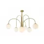 Lampada a sospensione KAFF 6XE27 Oro