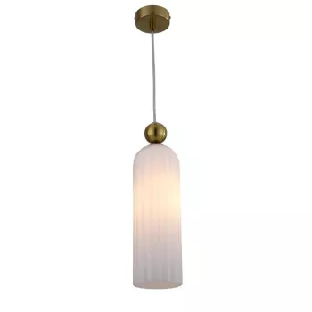 Lampada a sospensione Piega E14 LP-939/1P Bianco