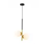 Lampada a sospensione Raile 2xE27 oro