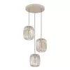 ROMAZZINA 3xE27 900687 lampada a sospensione, sabbia