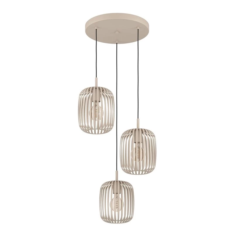 ROMAZZINA 3xE27 900687 lampada a sospensione, sabbia