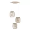 ROMAZZINA 3xE27 900687 lampada a sospensione, sabbia