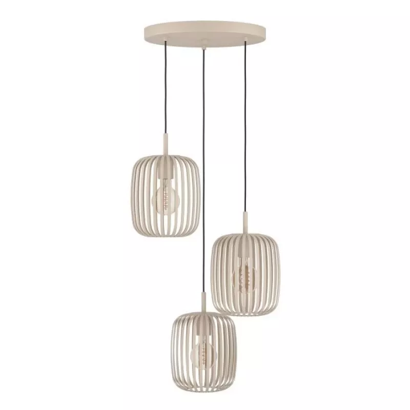 ROMAZZINA 3xE27 900687 lampada a sospensione, sabbia