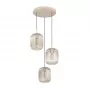 ROMAZZINA 3xE27 900687 lampada a sospensione, sabbia