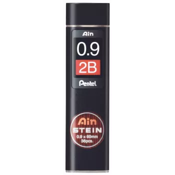 Pentel Ain Stein C279 ricarica mine 2B 0,9 mm 36 mine tubo