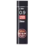 Pentel Ain Stein C279 ricarica mine 2B 0,9 mm 36 mine tubo