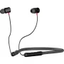 PerfectPro PE-H-20 cuffie Bluetooth 5.1 in-ear con archetto posteriore e microfono, suono stereo, batteria ricaricabile 12-14h, nero