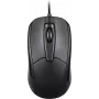 Perixx PERIMICE-209 mouse ottico con filo nero, 3 tasti, 1000 DPI, USB, ambidestro 10442
